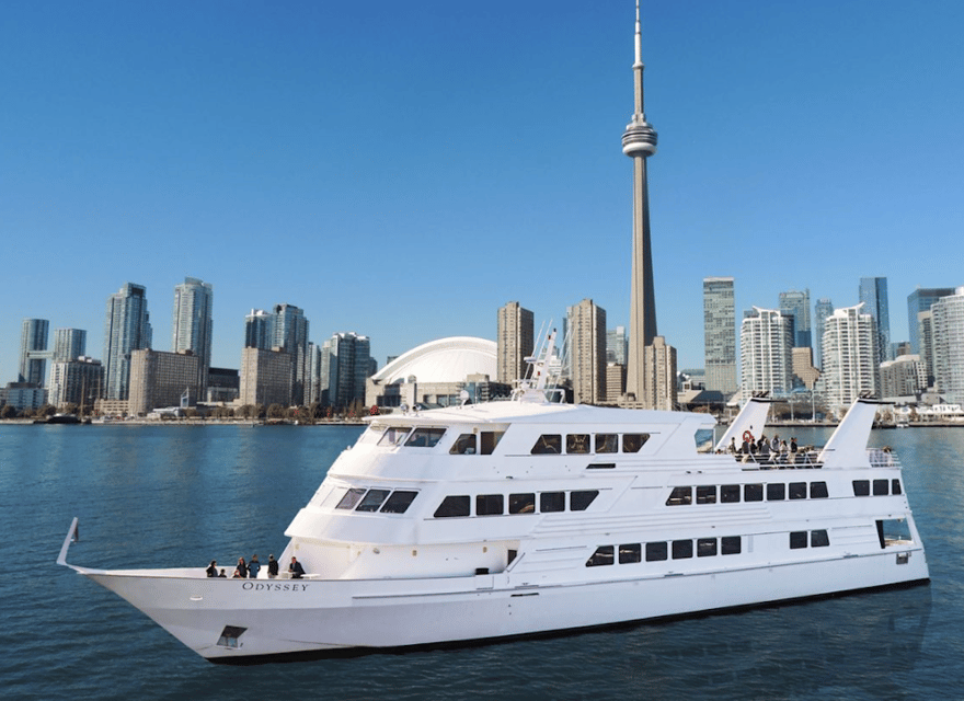 Toronto: Premium Harbor Cruise with Lunch, Brunch, or Dinner – Toronto, Canada