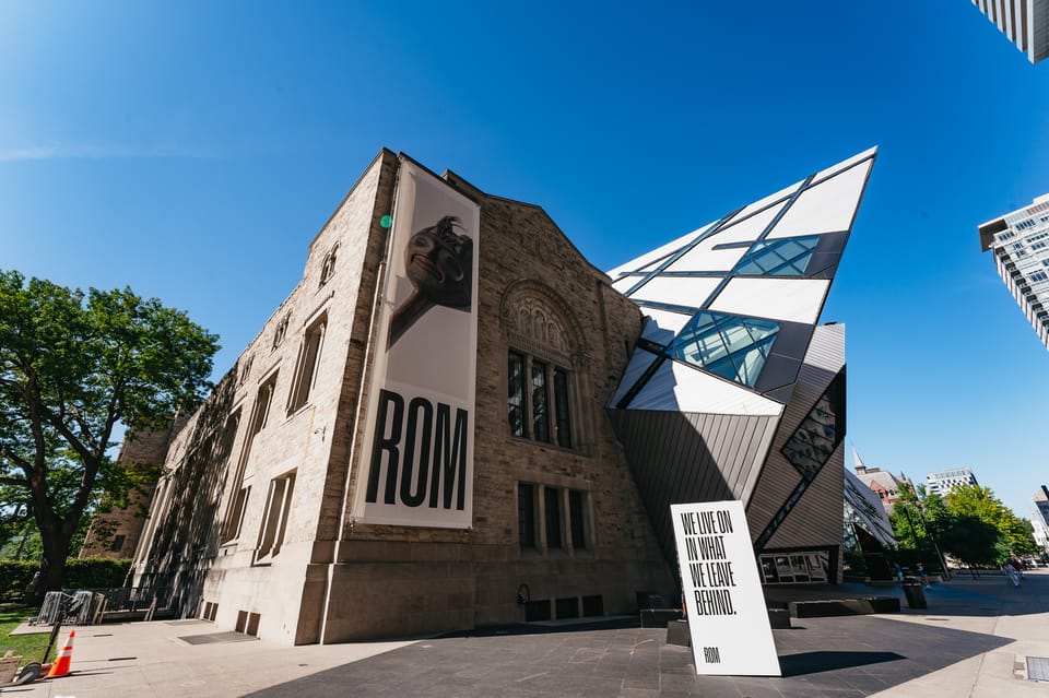 Toronto: Royal Ontario Museum Admission Ticket – Toronto, Canada