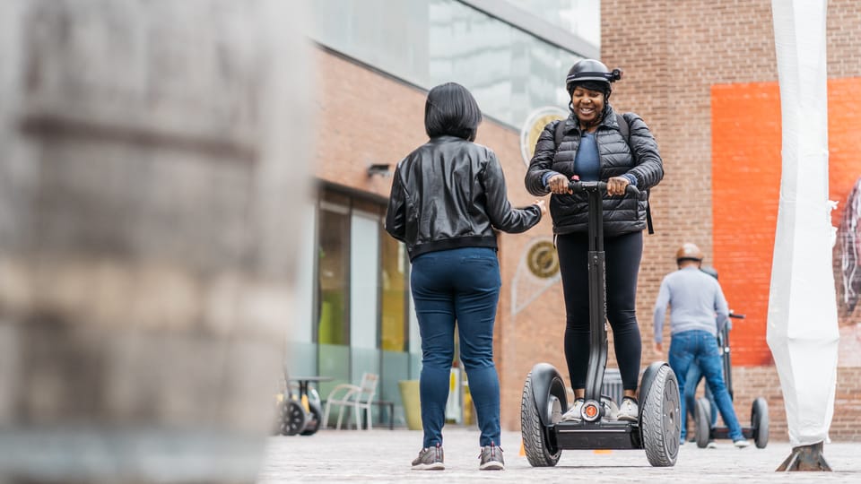 Toronto: Short Distillery District Segway Tour – Toronto, Canada