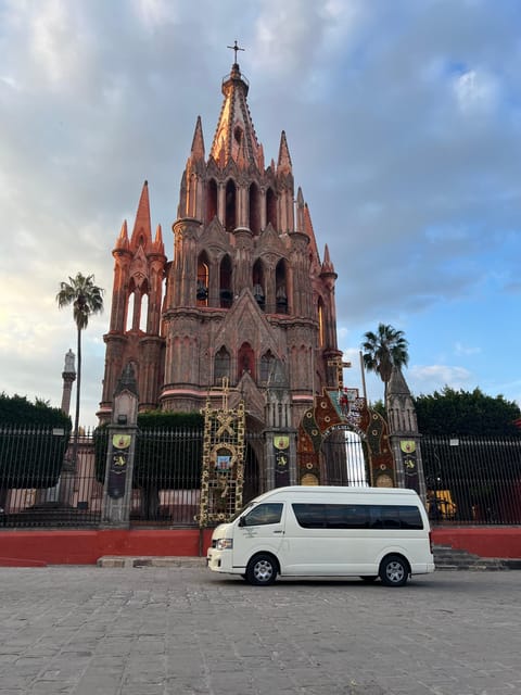 Transportation: Queretaro Airport to San Miguel de Allende – Querétaro Intercontinental Airport, Mexico