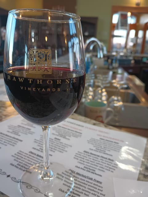 Traverse City: Luxury Red Wine Tour (No Buses!) – Old Mission Distilling, Michigan