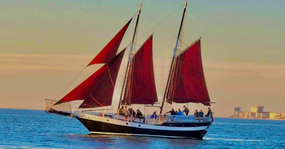 Treasure Island, FL: Suncoast Sailing Day & Sunset Cruise – San Francisco, California