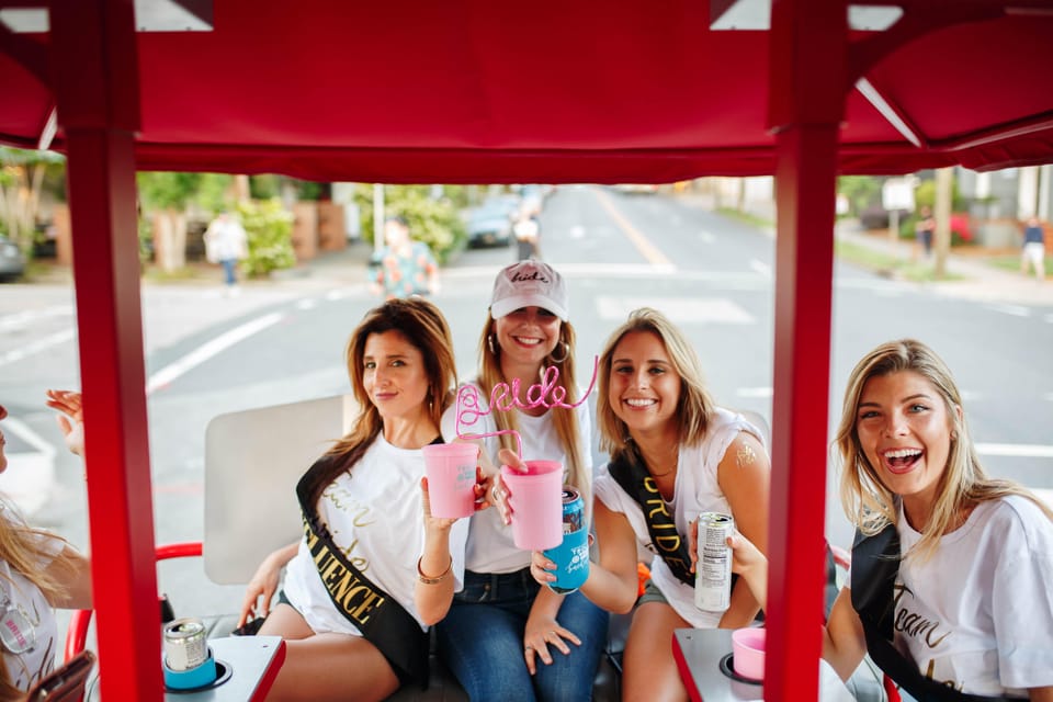 Trolley Pub Party Bike through St. Pete with Bar+Mural Stops – St. Petersburg, Florida