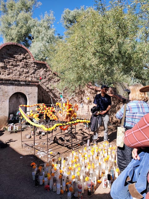 Tucson Origins Tour – El Tiradito Wishing Shrine, Arizona