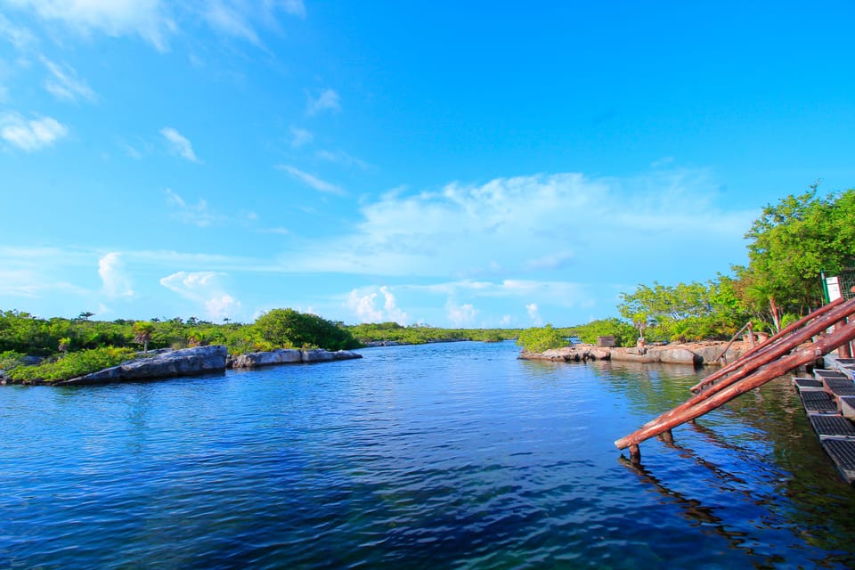 Tulum: 2 Cenotes and Yalku Inlet Snorkel! Buffet All Diets – Akumal, Mexico