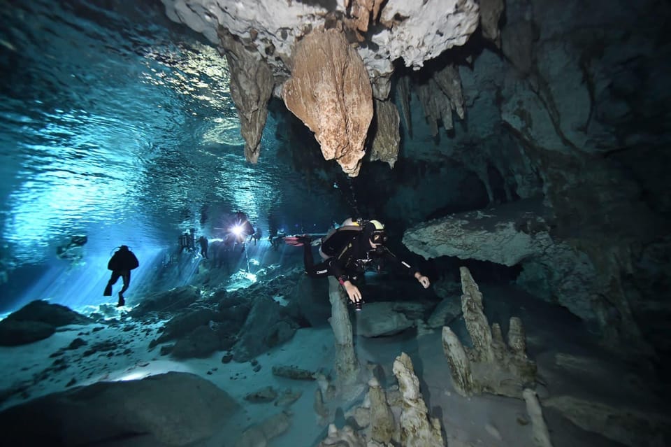 Tulum: 2 Tank Cenote Dive – Tulum, Mexico