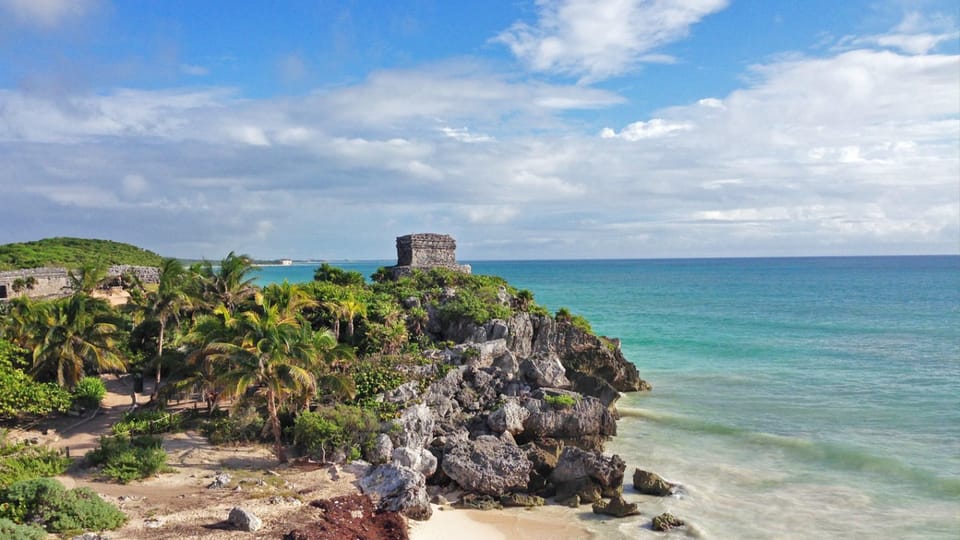 Tulum: Guided Bike Tour of Tulum Ruins, Tacos & Cenote – Tulum, Mexico