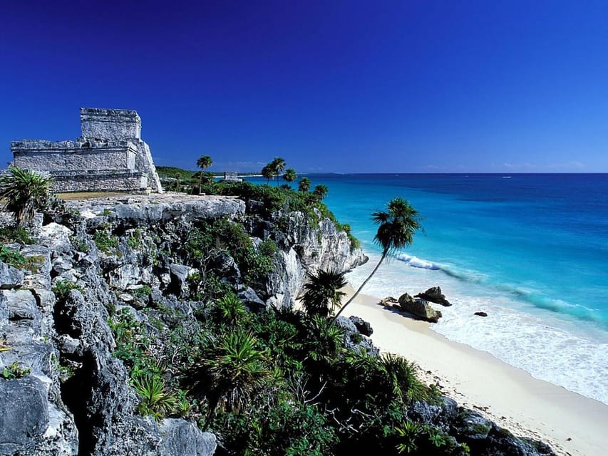 Tulum: PRIVATE TOUR Ruins & Turtle bay & Cenote for 8 people – Tulum, Mexico