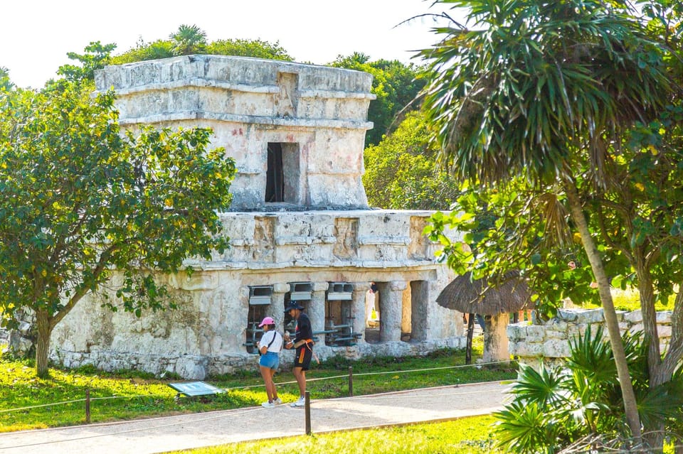 Tulum Ruins with Cenote Cave and Turtles Encounter in Akumal – Tulum, Mexico