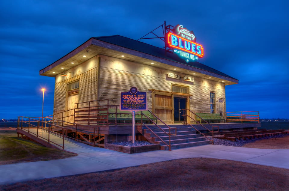 Tunica: Gateway to the Blues Museum Tour – Tunica, Mississippi