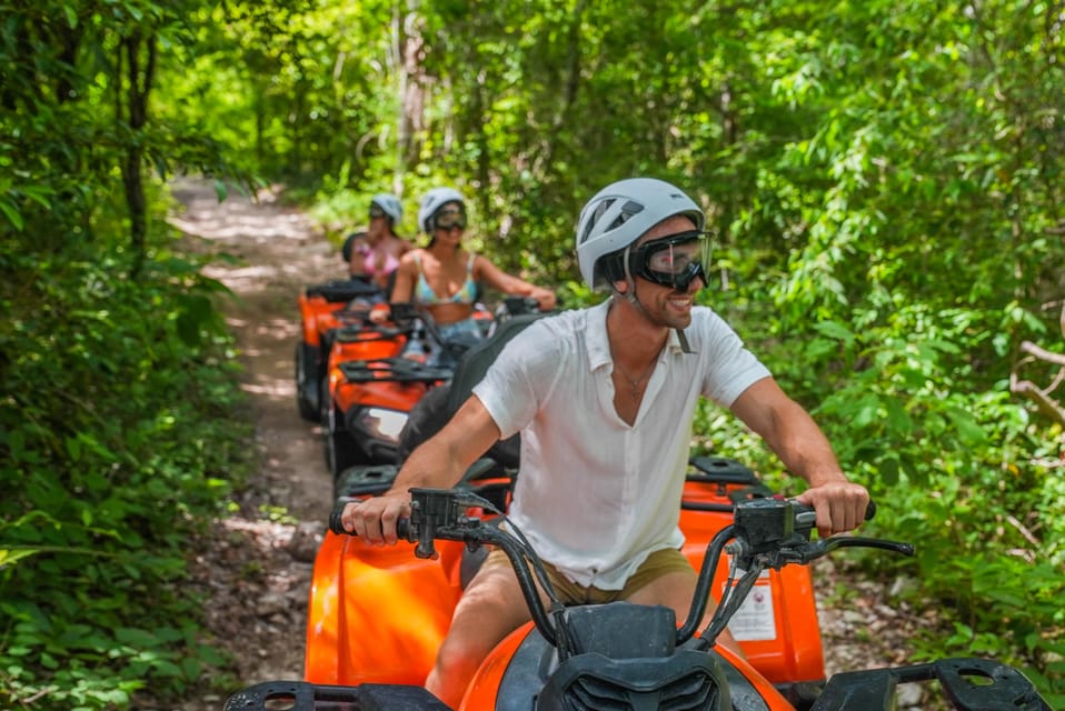 Turtles+ ATV & Cenote (transportation included) – Tulum, Mexico