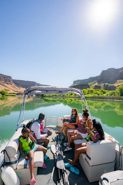 Twin Falls: Scenic Boat Tour of the Snake River – Pillar Falls, Idaho