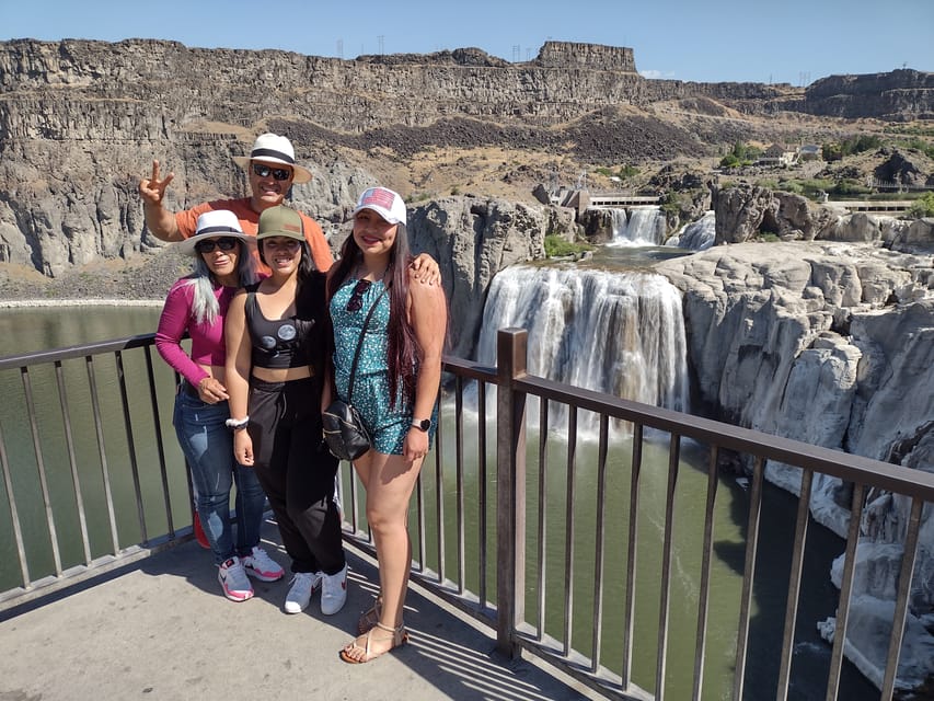 Twin Falls: Shoshone Falls & City Tour Half-Day Guided Tour – Twin Falls, Idaho