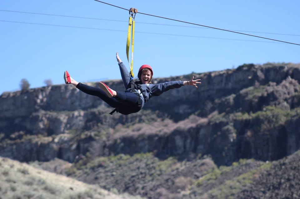 Twin Falls: Zip Line Tour – Twin Falls, Idaho