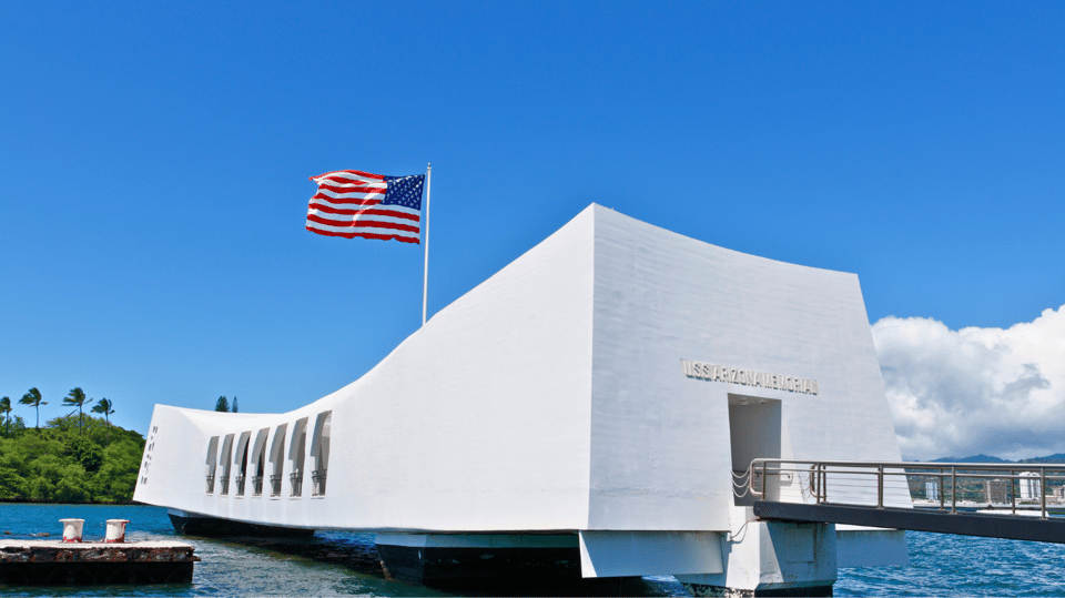 USS Arizona Memorial – Honolulu City – Pearl Harbor Tour – Honolulu, Hawaii