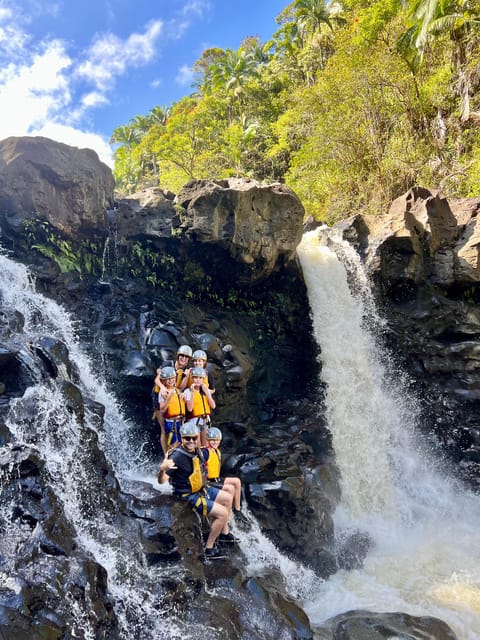 Umauma Triple-Tier Waterfall Rappel and River Tour – Hawaii, Hawaii