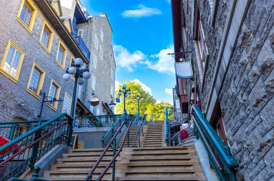 Uncover History of Quebec City: In-App Audio Tour – Quebec City, Canada