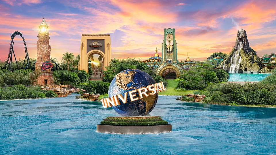 Universal Orlando Resort Park Tickets with Epic Universe – Orlando, Florida