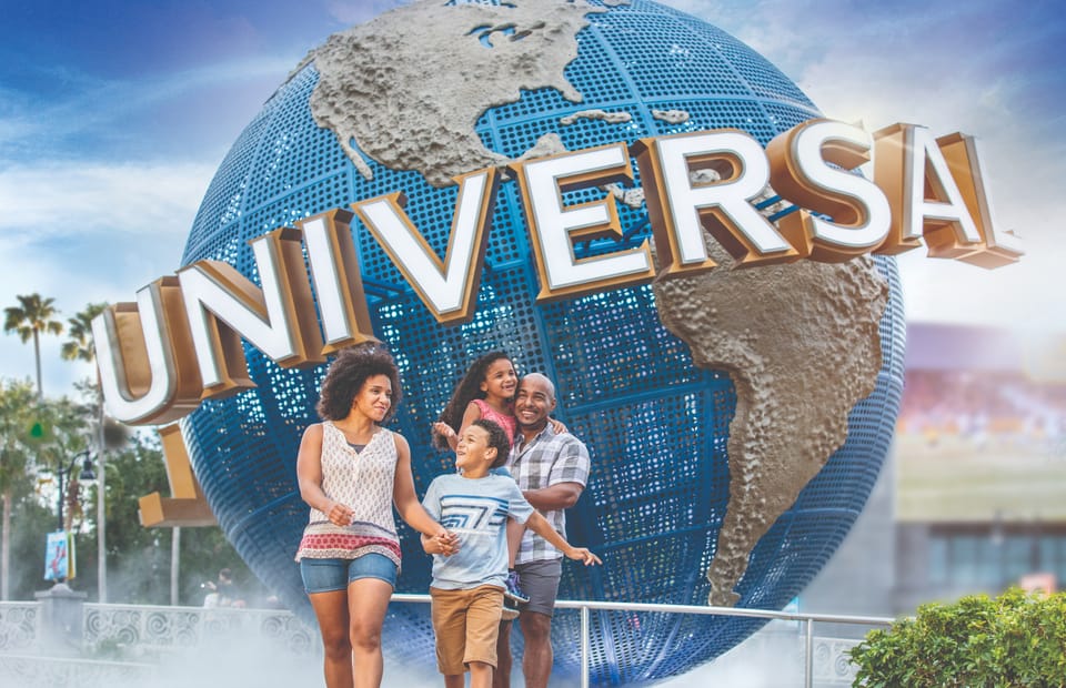 Universal Orlando Resort Theme Park Tickets – Orlando, Florida