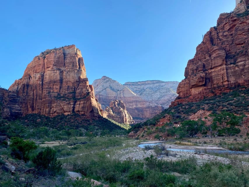 Utah: Zion National Park Half-day Hike with Picnic – Zion National Park, Utah