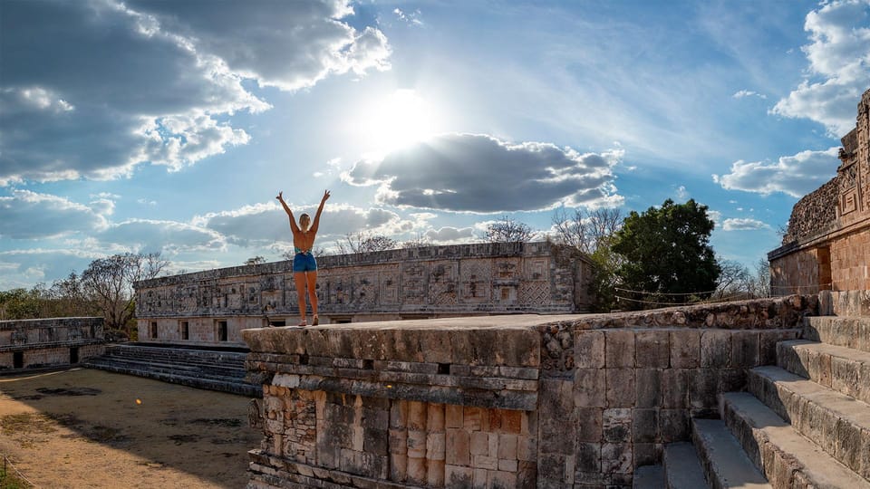 Uxmal and amazing cenotes guided tour with lunch from Mérida – Mérida, Mexico