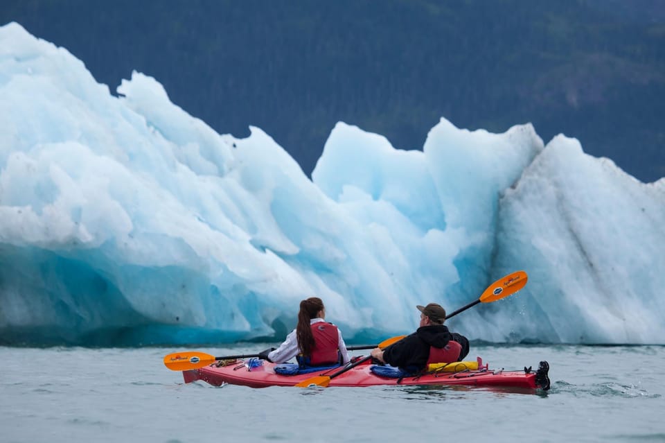 Valdez: Columbia Glacier Sea Kayak Day Tour – Alaska, Alaska