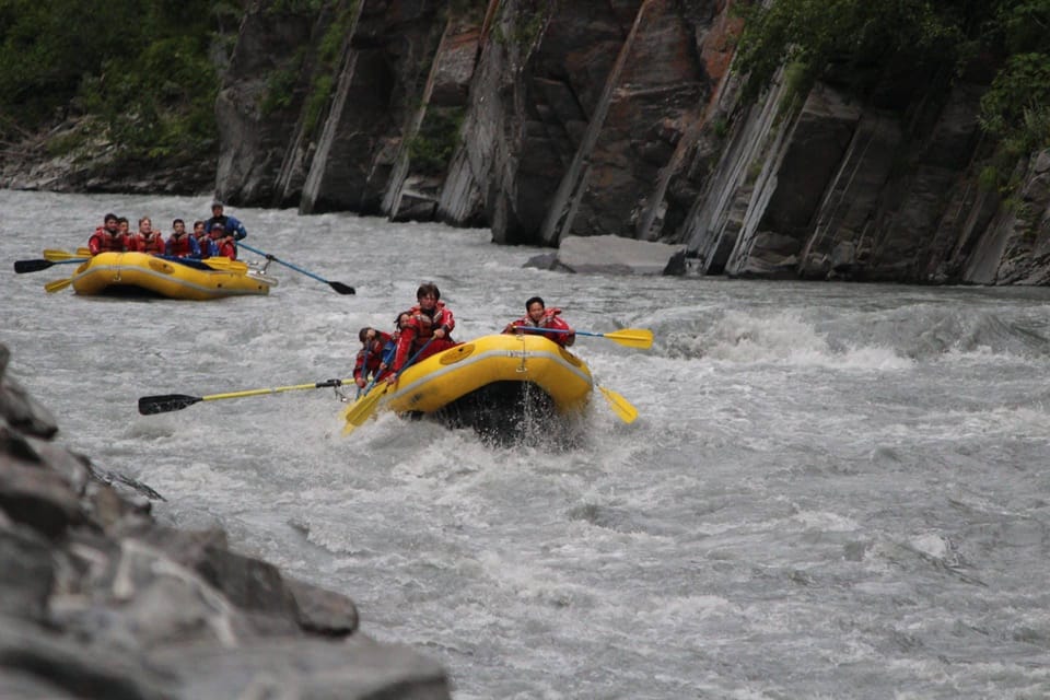 Valdez: Keystone Canyon Whitewater Rafting Trip – Alaska, Alaska