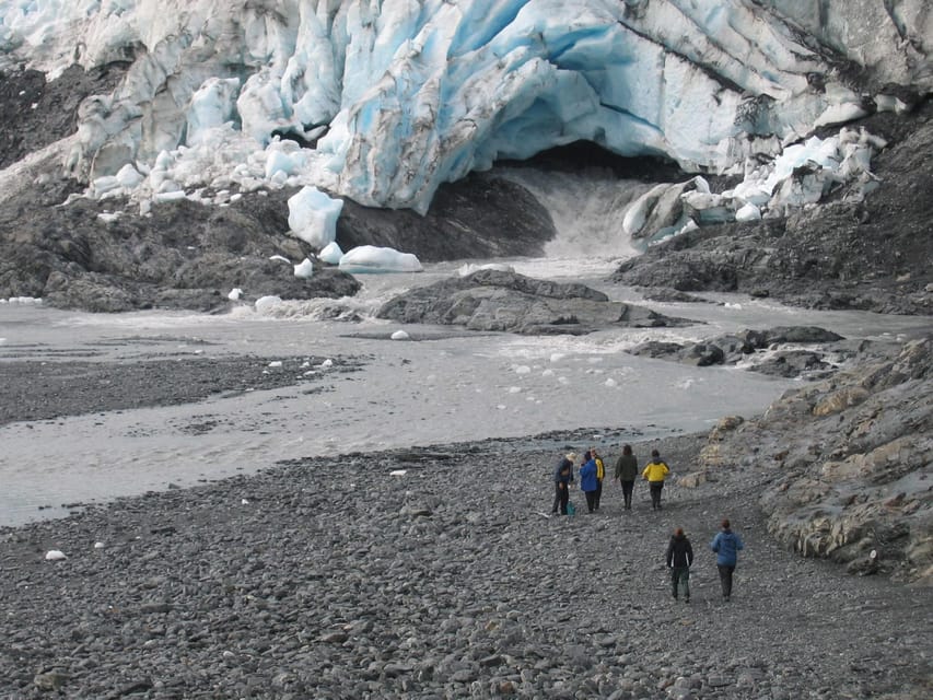 Valdez: Shoup Glacier Kayak Tour with Motor Boat Ride – Alaska, Alaska