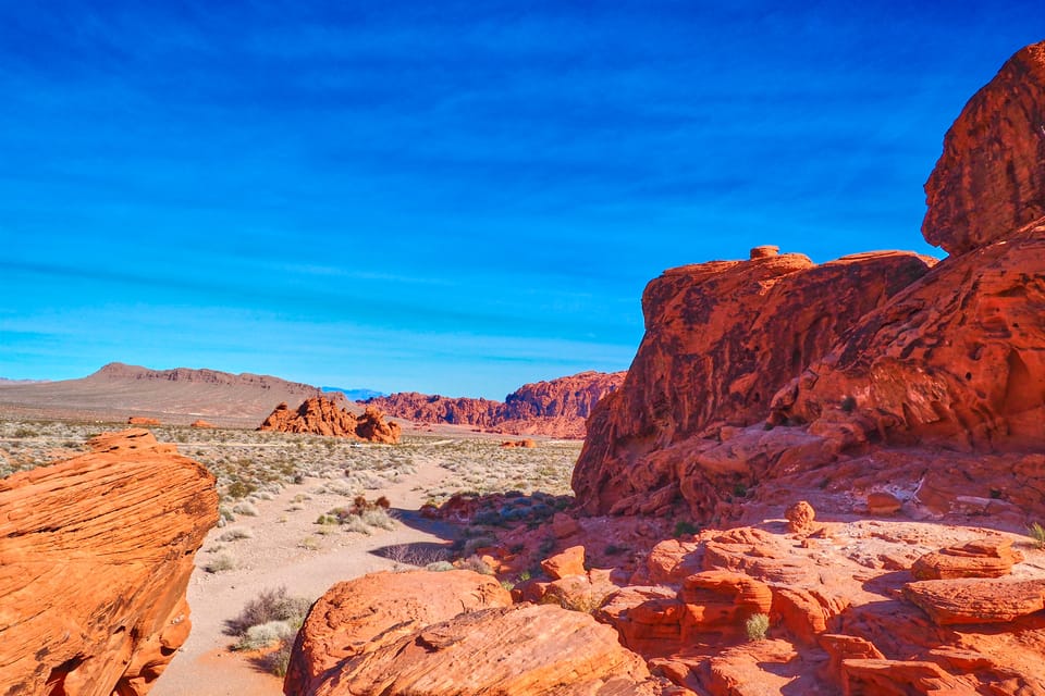 Valley of Fire: Private Group Tour from Las Vegas – Valley of Fire, Nevada