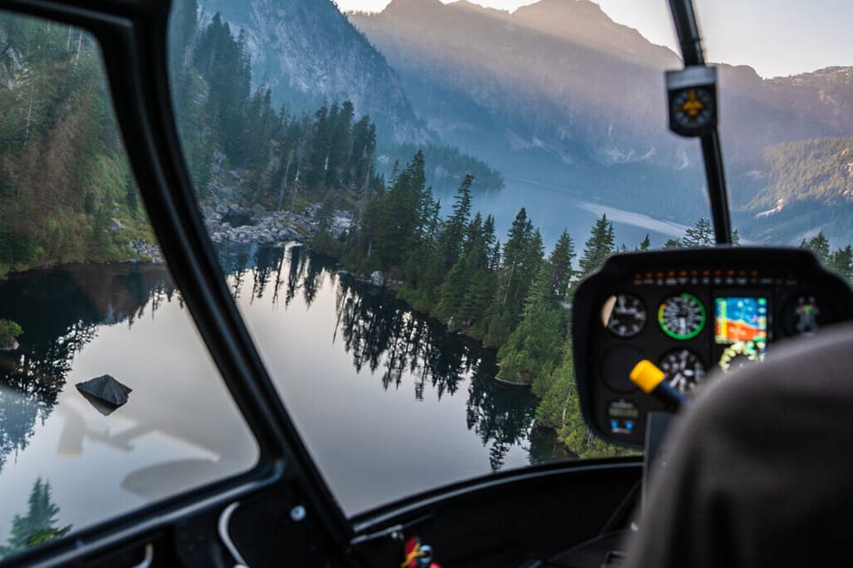 Vancouver: BC Backcountry Helicopter Tour – Vancouver, Canada