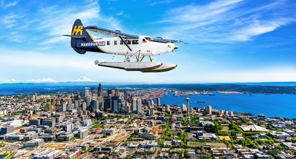 Vancouver, BC to Seattle, WA Scenic Seaplane Transfer – Vancouver, Canada