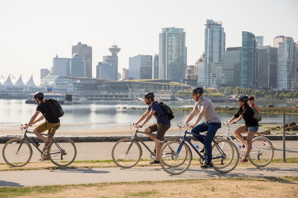 Vancouver Bicycle Tour – Vancouver, Canada