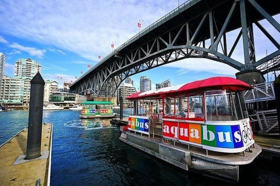 Vancouver City Sightseeing & Aquabus False Creek Ferry Ride – Vancouver, Canada