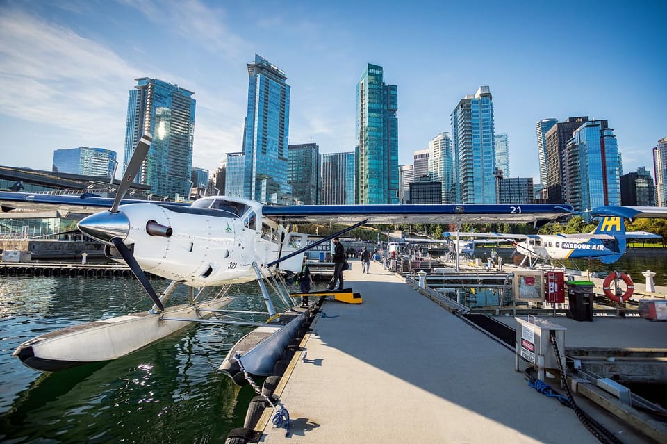 Vancouver: Classic Panorama Tour by Seaplane – Vancouver, Canada