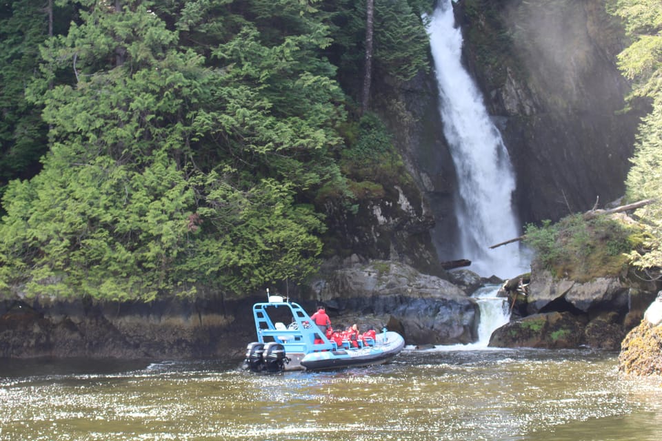 Vancouver: Granite Falls Boat Tour, Waterfalls, and Wildlife – Vancouver, Canada