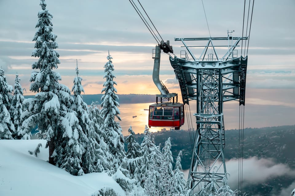 Vancouver: Grouse Mountain Admission Ticket – Vancouver, Canada