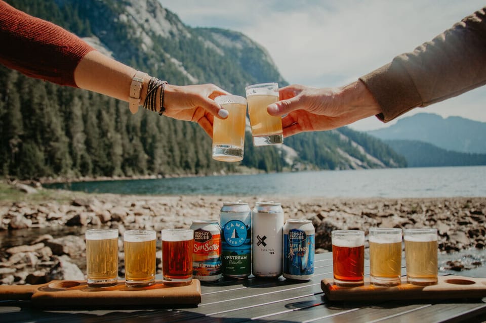 Vancouver: Helicopter Tour with Backcountry Beer Tasting – Vancouver, Canada