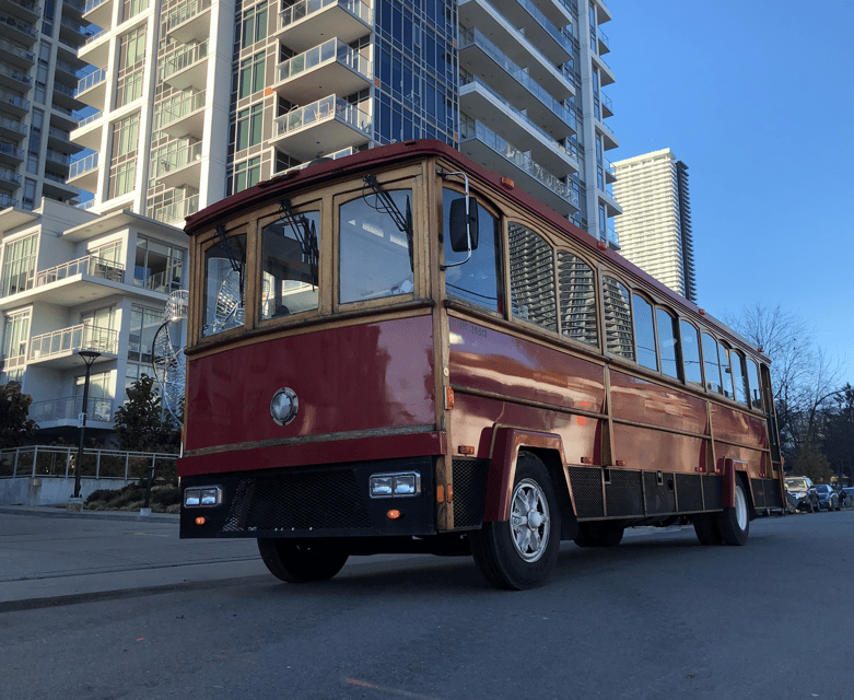 Vancouver: Hop-On Hop-Off Trolley Tour wit 24 & 48 Hour Pass – Vancouver, Canada