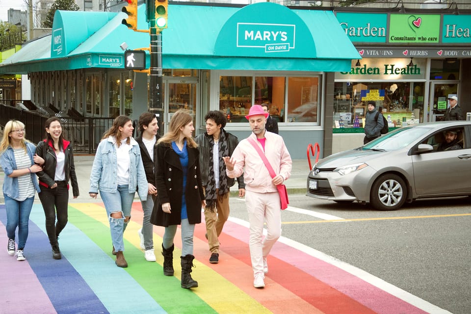 Vancouver: LGBTQ2+ History Tour with Guide – Vancouver, Canada