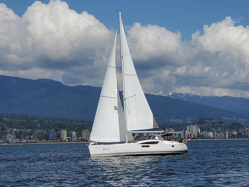 Vancouver: Mosquito Creek and English Bay Sailboat Cruise – Vancouver, Canada