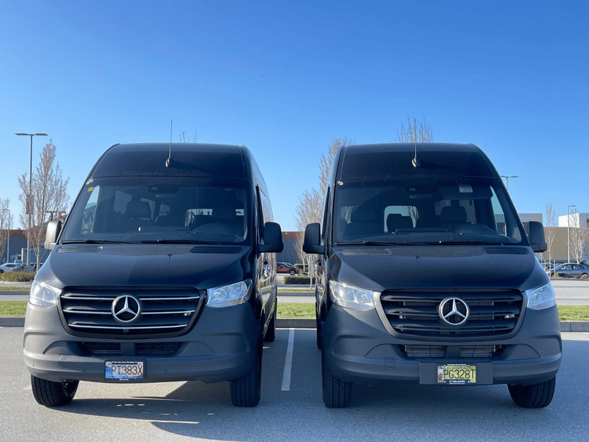 Vancouver: Private Shuttle – Suburban/Benz van – Vancouver, Canada