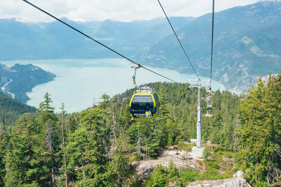 Vancouver: Sea to Sky Gondola and Whistler Day Trip – Vancouver, Canada