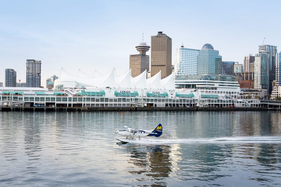 Vancouver: Seaplane to Victoria and Whale Watching Day Trip – Vancouver, Canada