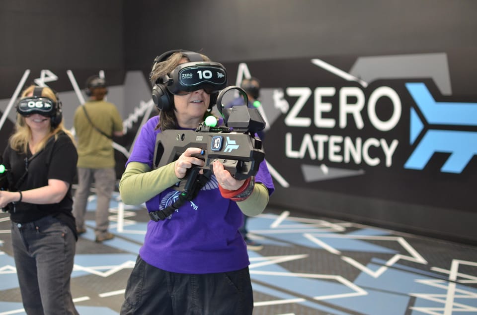 Vancouver: Virtual Reality by Zero Latency – Singularity 12+ – Vancouver, Canada