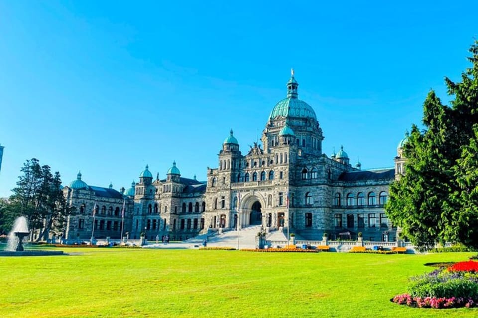 Vancouver to Victoria day tour Private – Vancouver, Canada