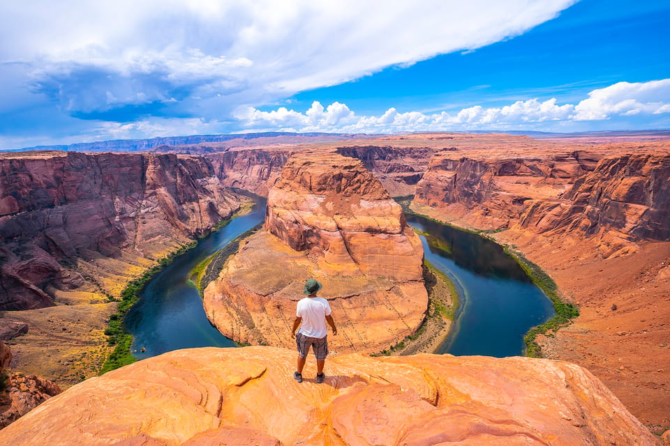 Vegas: Antelope Canyon & Horseshoe Bend Tour at Golden Hour – Horseshoe Bend, Arizona