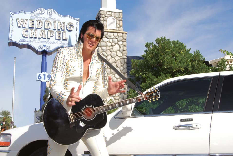 Vegas: Elvis-Themed Graceland Chapel Wedding or Vow Renewal – Las Vegas, Nevada