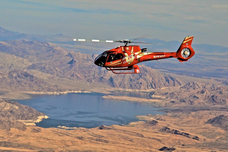 Vegas: VIP West Rim Helicopter Tour + Skywalk Option – Grand Canyon West Rim, Arizona