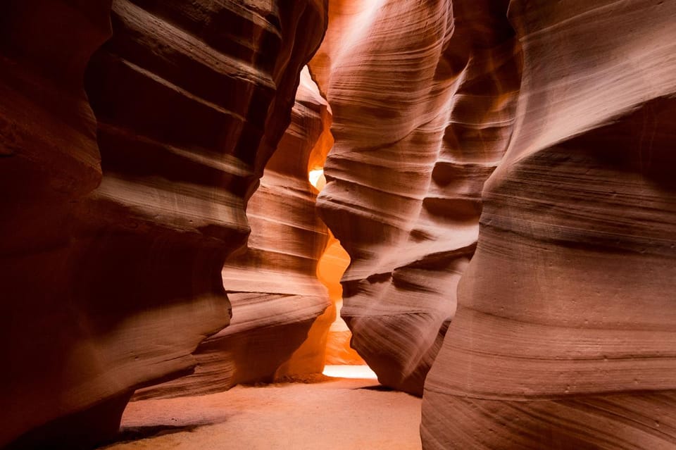 Vegas:Upper Antelope Canyon, Horseshoe Bend Tour+Lunch, WiFi – Lake Powell, Arizona