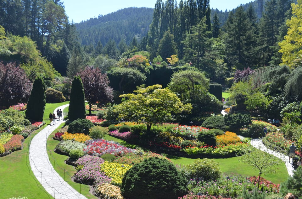 Victoria: Butchart Gardens Express Shuttle – Butchart Gardens, Canada